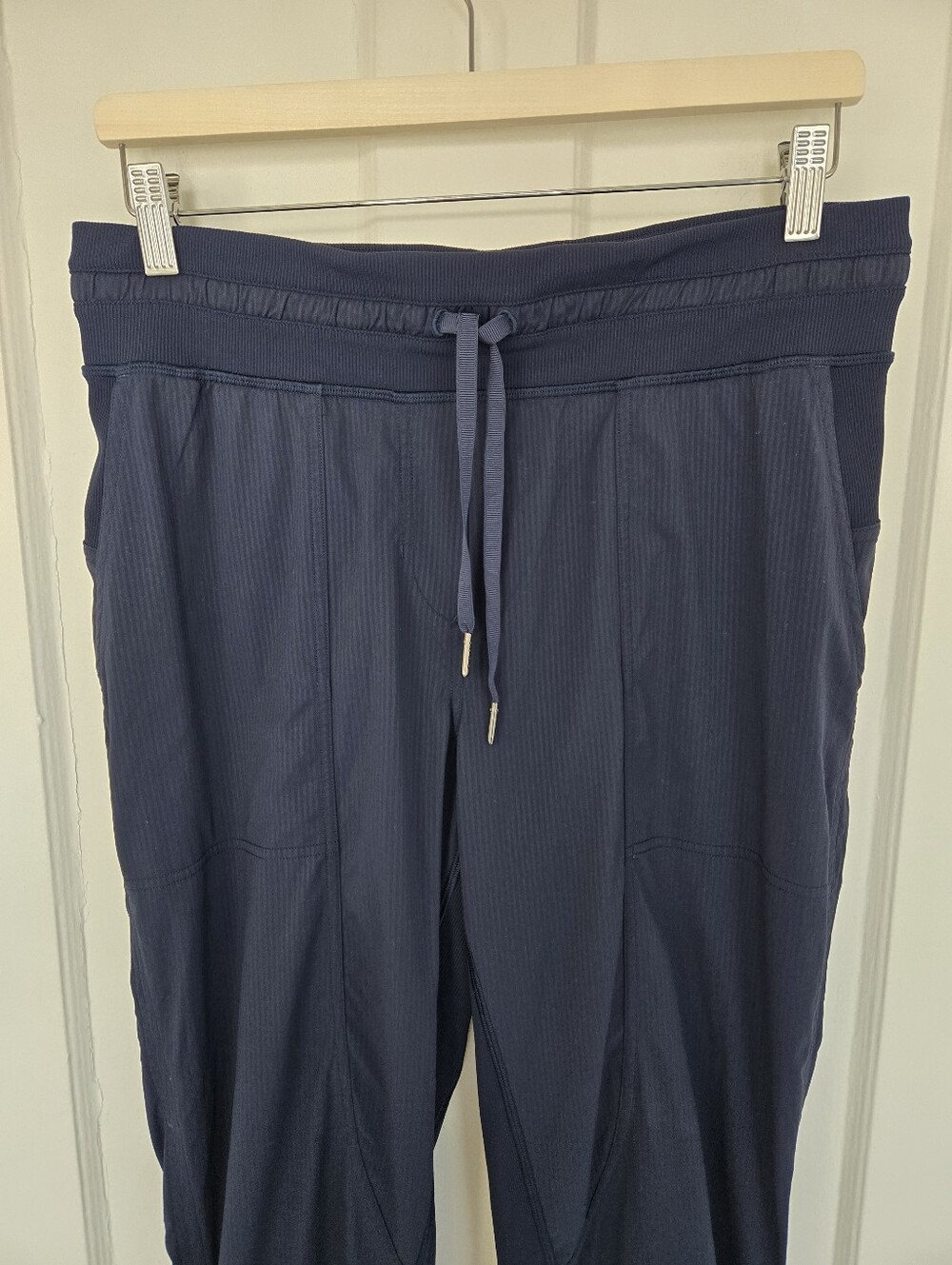 Lululemon Women's Dance Studio Pant III Size 8 Pull-on Drawstring Active Navy - Picture 5 of 12